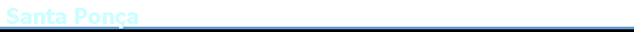 Santa Pon�a